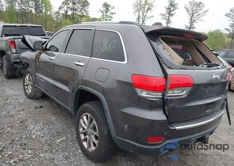 2014 Jeep Grand Cherokee Limited from USA, damaged, VIN 1C4RJEBG1EC555847